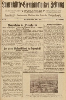 Laurahütte-Siemianowitzer Zeitung : enzige älteste und gelesenste Zeitung von Laurahütte-Siemianowitz mit wöchentlicher Unterhaitungsbeilage. 1932, nr 35