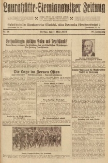 Laurahütte-Siemianowitzer Zeitung : enzige älteste und gelesenste Zeitung von Laurahütte-Siemianowitz mit wöchentlicher Unterhaitungsbeilage. 1932, nr 36