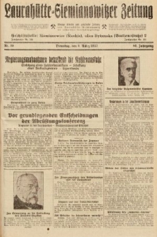 Laurahütte-Siemianowitzer Zeitung : enzige älteste und gelesenste Zeitung von Laurahütte-Siemianowitz mit wöchentlicher Unterhaitungsbeilage. 1932, nr 38