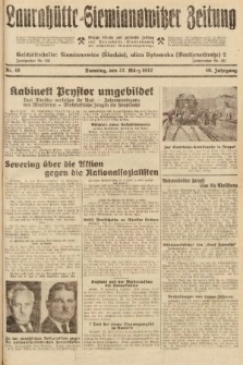 Laurahütte-Siemianowitzer Zeitung : enzige älteste und gelesenste Zeitung von Laurahütte-Siemianowitz mit wöchentlicher Unterhaitungsbeilage. 1932, nr 46