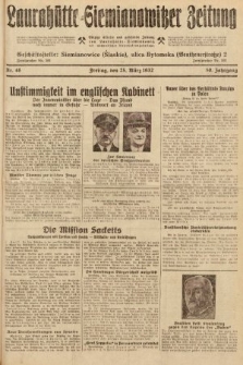 Laurahütte-Siemianowitzer Zeitung : enzige älteste und gelesenste Zeitung von Laurahütte-Siemianowitz mit wöchentlicher Unterhaitungsbeilage. 1932, nr 48