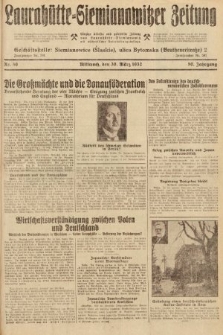 Laurahütte-Siemianowitzer Zeitung : enzige älteste und gelesenste Zeitung von Laurahütte-Siemianowitz mit wöchentlicher Unterhaitungsbeilage. 1932, nr 50