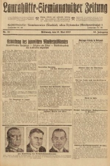 Laurahütte-Siemianowitzer Zeitung : enzige älteste und gelesenste Zeitung von Laurahütte-Siemianowitz mit wöchentlicher Unterhaitungsbeilage. 1932, nr 76