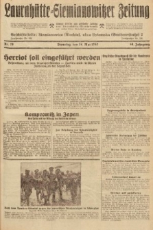 Laurahütte-Siemianowitzer Zeitung : enzige älteste und gelesenste Zeitung von Laurahütte-Siemianowitz mit wöchentlicher Unterhaitungsbeilage. 1932, nr 79