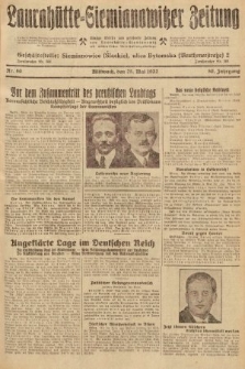 Laurahütte-Siemianowitzer Zeitung : enzige älteste und gelesenste Zeitung von Laurahütte-Siemianowitz mit wöchentlicher Unterhaitungsbeilage. 1932, nr 80