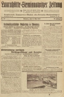 Laurahütte-Siemianowitzer Zeitung : enzige älteste und gelesenste Zeitung von Laurahütte-Siemianowitz mit wöchentlicher Unterhaitungsbeilage. 1932, nr 82