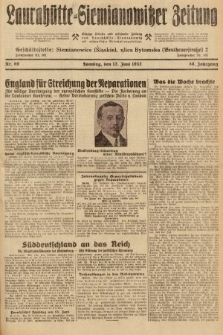Laurahütte-Siemianowitzer Zeitung : enzige älteste und gelesenste Zeitung von Laurahütte-Siemianowitz mit wöchentlicher Unterhaitungsbeilage. 1932, nr 89