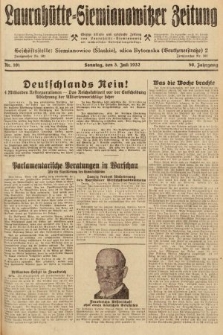 Laurahütte-Siemianowitzer Zeitung : enzige älteste und gelesenste Zeitung von Laurahütte-Siemianowitz mit wöchentlicher Unterhaitungsbeilage. 1932, nr 101