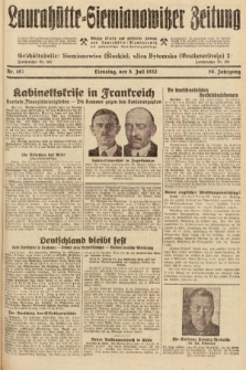 Laurahütte-Siemianowitzer Zeitung : enzige älteste und gelesenste Zeitung von Laurahütte-Siemianowitz mit wöchentlicher Unterhaitungsbeilage. 1932, nr 102