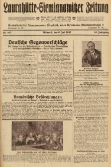 Laurahütte-Siemianowitzer Zeitung : enzige älteste und gelesenste Zeitung von Laurahütte-Siemianowitz mit wöchentlicher Unterhaitungsbeilage. 1932, nr 103