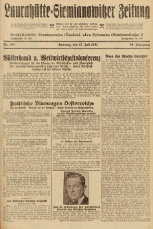 Laurahütte-Siemianowitzer Zeitung : enzige älteste und gelesenste Zeitung von Laurahütte-Siemianowitz mit wöchentlicher Unterhaitungsbeilage. 1932, nr 109