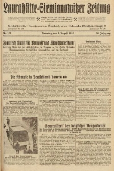 Laurahütte-Siemianowitzer Zeitung : enzige älteste und gelesenste Zeitung von Laurahütte-Siemianowitz mit wöchentlicher Unterhaitungsbeilage. 1932, nr 122