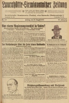 Laurahütte-Siemianowitzer Zeitung : enzige älteste und gelesenste Zeitung von Laurahütte-Siemianowitz mit wöchentlicher Unterhaitungsbeilage. 1932, nr 127
