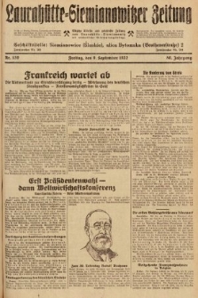 Laurahütte-Siemianowitzer Zeitung : enzige älteste und gelesenste Zeitung von Laurahütte-Siemianowitz mit wöchentlicher Unterhaitungsbeilage. 1932, nr 139