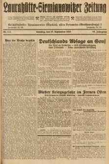 Laurahütte-Siemianowitzer Zeitung : enzige älteste und gelesenste Zeitung von Laurahütte-Siemianowitz mit wöchentlicher Unterhaitungsbeilage. 1932, nr 144