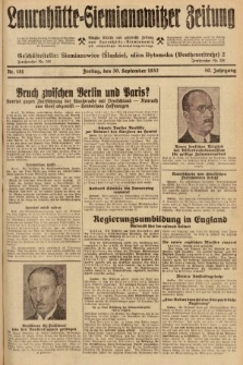 Laurahütte-Siemianowitzer Zeitung : enzige älteste und gelesenste Zeitung von Laurahütte-Siemianowitz mit wöchentlicher Unterhaitungsbeilage. 1932, nr 151
