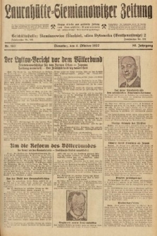 Laurahütte-Siemianowitzer Zeitung : enzige älteste und gelesenste Zeitung von Laurahütte-Siemianowitz mit wöchentlicher Unterhaitungsbeilage. 1932, nr 153