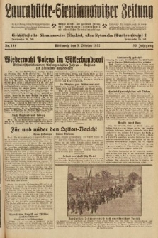 Laurahütte-Siemianowitzer Zeitung : enzige älteste und gelesenste Zeitung von Laurahütte-Siemianowitz mit wöchentlicher Unterhaitungsbeilage. 1932, nr 154