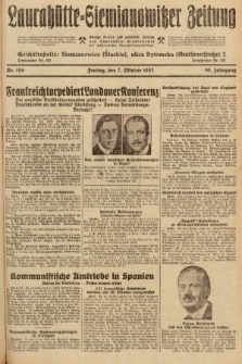 Laurahütte-Siemianowitzer Zeitung : enzige älteste und gelesenste Zeitung von Laurahütte-Siemianowitz mit wöchentlicher Unterhaitungsbeilage. 1932, nr 155