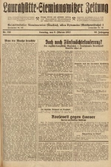 Laurahütte-Siemianowitzer Zeitung : enzige älteste und gelesenste Zeitung von Laurahütte-Siemianowitz mit wöchentlicher Unterhaitungsbeilage. 1932, nr 156