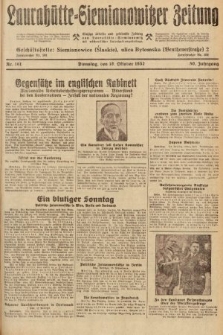 Laurahütte-Siemianowitzer Zeitung : enzige älteste und gelesenste Zeitung von Laurahütte-Siemianowitz mit wöchentlicher Unterhaitungsbeilage. 1932, nr 161