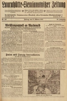 Laurahütte-Siemianowitzer Zeitung : enzige älteste und gelesenste Zeitung von Laurahütte-Siemianowitz mit wöchentlicher Unterhaitungsbeilage. 1932, nr 163