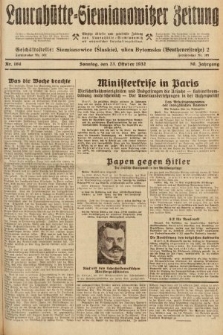 Laurahütte-Siemianowitzer Zeitung : enzige älteste und gelesenste Zeitung von Laurahütte-Siemianowitz mit wöchentlicher Unterhaitungsbeilage. 1932, nr 164
