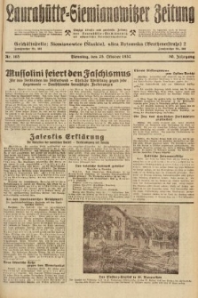 Laurahütte-Siemianowitzer Zeitung : enzige älteste und gelesenste Zeitung von Laurahütte-Siemianowitz mit wöchentlicher Unterhaitungsbeilage. 1932, nr 165