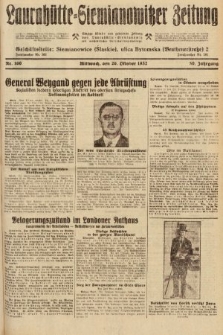 Laurahütte-Siemianowitzer Zeitung : enzige älteste und gelesenste Zeitung von Laurahütte-Siemianowitz mit wöchentlicher Unterhaitungsbeilage. 1932, nr 166