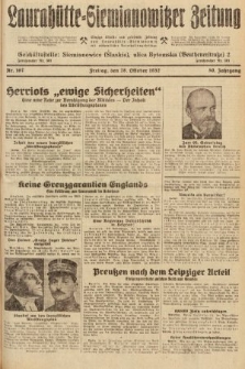 Laurahütte-Siemianowitzer Zeitung : enzige älteste und gelesenste Zeitung von Laurahütte-Siemianowitz mit wöchentlicher Unterhaitungsbeilage. 1932, nr 167