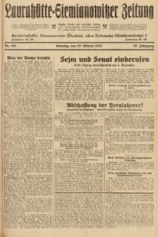 Laurahütte-Siemianowitzer Zeitung : enzige älteste und gelesenste Zeitung von Laurahütte-Siemianowitz mit wöchentlicher Unterhaitungsbeilage. 1932, nr 168