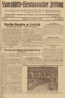 Laurahütte-Siemianowitzer Zeitung : enzige älteste und gelesenste Zeitung von Laurahütte-Siemianowitz mit wöchentlicher Unterhaitungsbeilage. 1932, nr 169