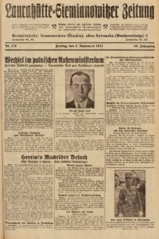 Laurahütte-Siemianowitzer Zeitung : enzige älteste und gelesenste Zeitung von Laurahütte-Siemianowitz mit wöchentlicher Unterhaitungsbeilage. 1932, nr 170