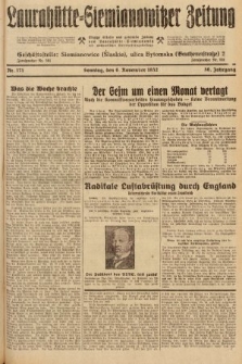 Laurahütte-Siemianowitzer Zeitung : enzige älteste und gelesenste Zeitung von Laurahütte-Siemianowitz mit wöchentlicher Unterhaitungsbeilage. 1932, nr 171