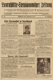 Laurahütte-Siemianowitzer Zeitung : enzige älteste und gelesenste Zeitung von Laurahütte-Siemianowitz mit wöchentlicher Unterhaitungsbeilage. 1932, nr 173