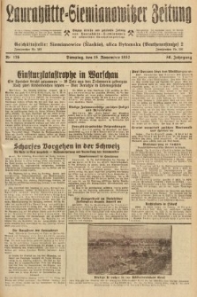 Laurahütte-Siemianowitzer Zeitung : enzige älteste und gelesenste Zeitung von Laurahütte-Siemianowitz mit wöchentlicher Unterhaitungsbeilage. 1932, nr 176