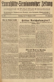 Laurahütte-Siemianowitzer Zeitung : enzige älteste und gelesenste Zeitung von Laurahütte-Siemianowitz mit wöchentlicher Unterhaitungsbeilage. 1932, nr 179
