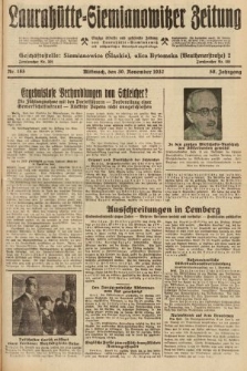Laurahütte-Siemianowitzer Zeitung : enzige älteste und gelesenste Zeitung von Laurahütte-Siemianowitz mit wöchentlicher Unterhaitungsbeilage. 1932, nr 185