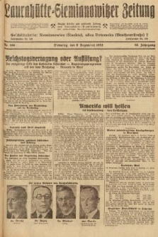 Laurahütte-Siemianowitzer Zeitung : enzige älteste und gelesenste Zeitung von Laurahütte-Siemianowitz mit wöchentlicher Unterhaitungsbeilage. 1932, nr 188