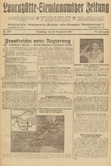 Laurahütte-Siemianowitzer Zeitung : enzige älteste und gelesenste Zeitung von Laurahütte-Siemianowitz mit wöchentlicher Unterhaitungsbeilage. 1932, nr 195