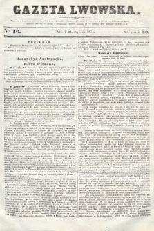 Gazeta Lwowska. 1851, nr 16