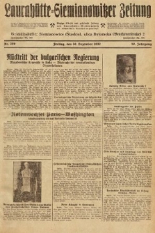 Laurahütte-Siemianowitzer Zeitung : enzige älteste und gelesenste Zeitung von Laurahütte-Siemianowitz mit wöchentlicher Unterhaitungsbeilage. 1932, nr 200