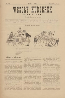 Wesoły Kurjerek : illustrowany. 1895, nr 39