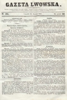 Gazeta Lwowska. 1851, nr 24