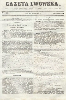 Gazeta Lwowska. 1851, nr 25