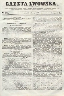 Gazeta Lwowska. 1851, nr 30