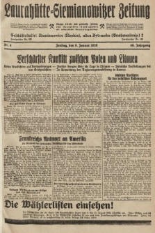 Laurahütte-Siemianowitzer Zeitung : enzige älteste und gelesenste Zeitung von Laurahütte-Siemianowitz mit wöchentlicher Unterhaitungsbeilage. 1928, nr 4