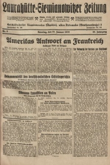 Laurahütte-Siemianowitzer Zeitung : enzige älteste und gelesenste Zeitung von Laurahütte-Siemianowitz mit wöchentlicher Unterhaitungsbeilage. 1928, nr 9