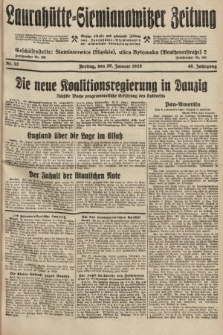 Laurahütte-Siemianowitzer Zeitung : enzige älteste und gelesenste Zeitung von Laurahütte-Siemianowitz mit wöchentlicher Unterhaitungsbeilage. 1928, nr 12