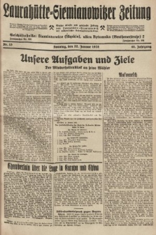 Laurahütte-Siemianowitzer Zeitung : enzige älteste und gelesenste Zeitung von Laurahütte-Siemianowitz mit wöchentlicher Unterhaitungsbeilage. 1928, nr 13